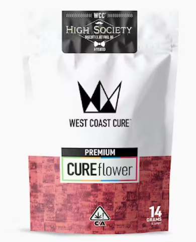 WEST COAST CURE - High Society - WCC 14g Premium Flower