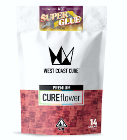 WEST COAST CURE - Super Glue - WCC 14g Premium Flower