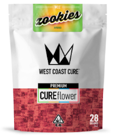 WEST COAST CURE - Zookies - WCC 28g Premium Flower