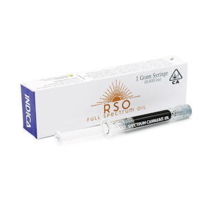 EMERALD BAY EXTRACTS - Ice Cream Cake (I) | 1g RSO Syringe | Emerald Bay Extracts