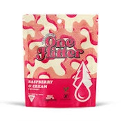 True North | Raspberry and Cream | One Hitter | THC Gummy | 200mg
