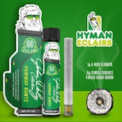 HYMAN | Fairway Runtz | E-Clair Donut | Rosin Infused Preroll | 1.5g