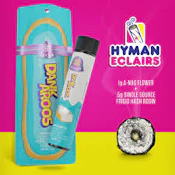 HYMAN | Dankaroos | E-Clair Donut | Rosin Infused Preroll | 1.5g