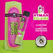 HYMAN | Fresh Runtz of Hyman | E-Clair Donut | Rosin Infused Preroll | 1.5g