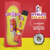 HYMAN | Hy-C Runtz | E-Clair Donut | Rosin Infused Preroll | 1.5g