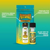 PotShot | Lunar Lime | Cannabis Drink Enhancer | 100mg