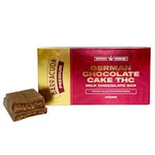 Detroit Edibles | German Chocolate | Premium Barracuda Bar | 200mg