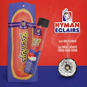 HYMAN | Roc N' Rye | E-Clair Donut | Rosin Infused Preroll | 1.5g