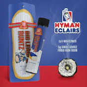 HYMAN | Big League Runtz | E-Clair Donut | Rosin Infused Preroll | 1.5g