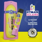 HYMAN | Screwball Sherbert | E-Clair Donut | Rosin Infused Preroll | 1.5g