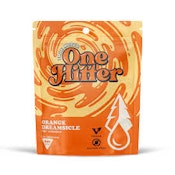 True North | Orange Dreamsicle | One Hitter | THC Gummy | 200mg