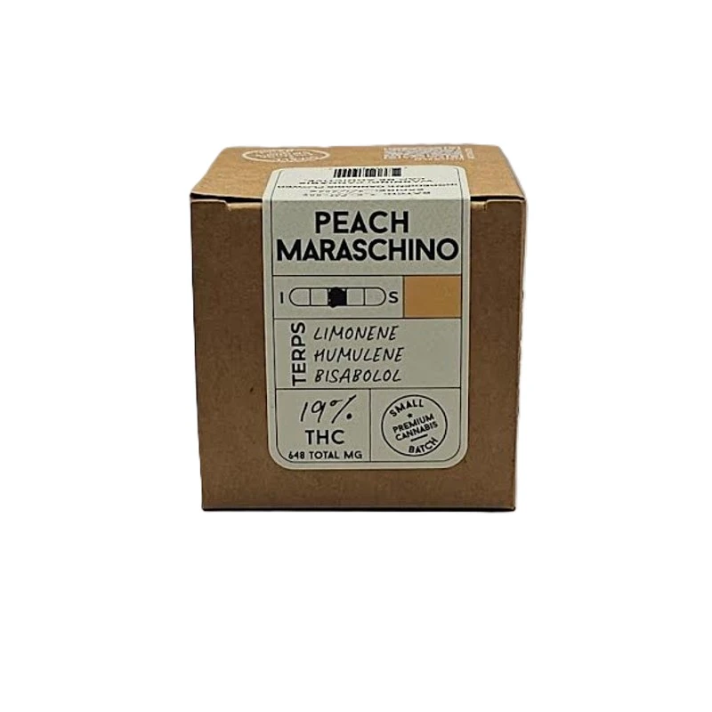Ithaca Organics Cannabis Co. - Ithaca Organics - Peach Maraschino - 3.5g - 19% THC - Dry Flower Main Image