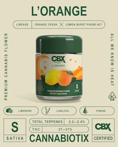 CBX - L'ORANGE- 3.5G
