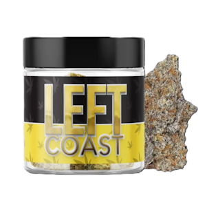 LEFT COAST - Maui Waui | Premium Indoor Flower [3.5g]