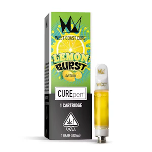 WEST COAST CURE - Lemon Burst (S) 88.0% THC | 1g CUREpen Cartridge