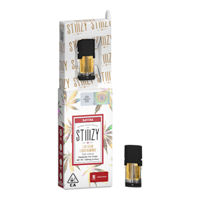 STIIIZY | Pods | Live Resin Liquid Diamonds | Green Crack | 1g