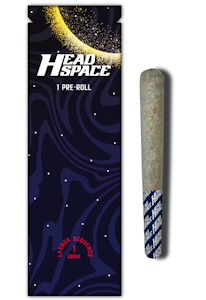 HEAD SPACE (NY) - Head Space - Gorilla Glue #4 - 1G - Sativa - Pre-roll