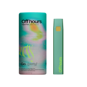 Off Hours-.05g all in one vape pen (effects-based) Go (Party)