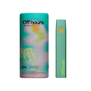 Off Hours - Off Hours-.05g all in one vape pen (effects-based) Go (Party)