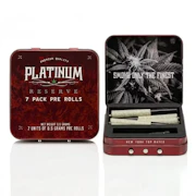 Jack Herer 7pk 0.5g Prerolls - Sativa | Platinum Reserve