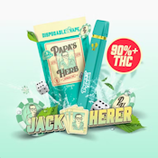 PAPA'S HERB | JACK HERER | 1g | AIO