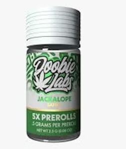 DOOBIE LABS - Doobie Labs | Jackaklope | Sativa 5pk pre-rolls