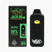 High Rise 1g Jack OG AIO Disposable
