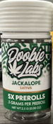 Doobie Labs | Jackaklope | Sativa 5pk pre-rolls