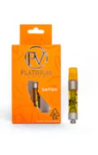 Platinum Vape-Jack the Ripper-Sativa-1g 510 cart-81.74%