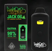 HighRise | Jack OG | All-In-One Vape | 1g