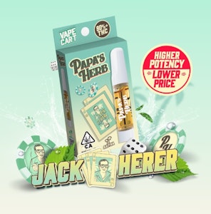 PAPA'S HERB - Papa's Herb - Jack Herer - 1g Vape Cart