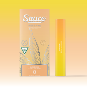  Sauce Live Resin  - Jack Diesel  - 1G Disposable