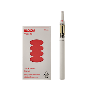 BLOOM BRANDS - 1g Jack Herer - Bloom