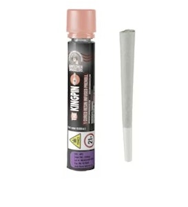 NANTICOKE - Gentleman Smugglers | Pre-Roll | Joint- Jack Herer Cured Resin Infused | 1g