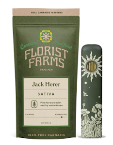 FLORIST FARMS - Jack Herer | AIO | 1g | Florist Farms
