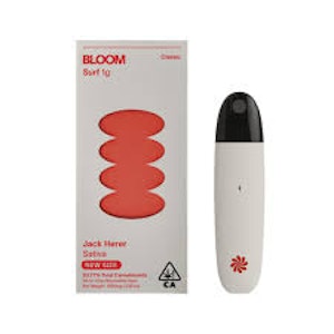 Bloom - Bloom Classic Disposable 1g Jack Herer
