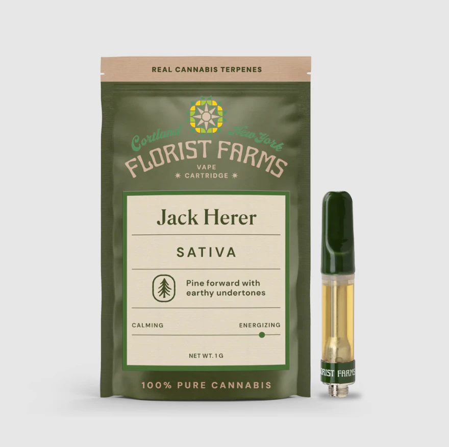 Florist Farms - Jack Herer | Vape Cart 510 | 1g | Florist Farms Main Image