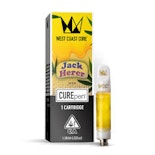 West Coast Cure - Jack Herer Curepen Cartridge 1g