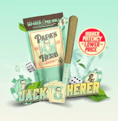 Papa's Herb - Jack Herer - 1g Infused Pre-Roll