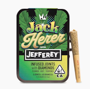 WCC Jack Herer (S) Infused Preroll 5pk 3.25g