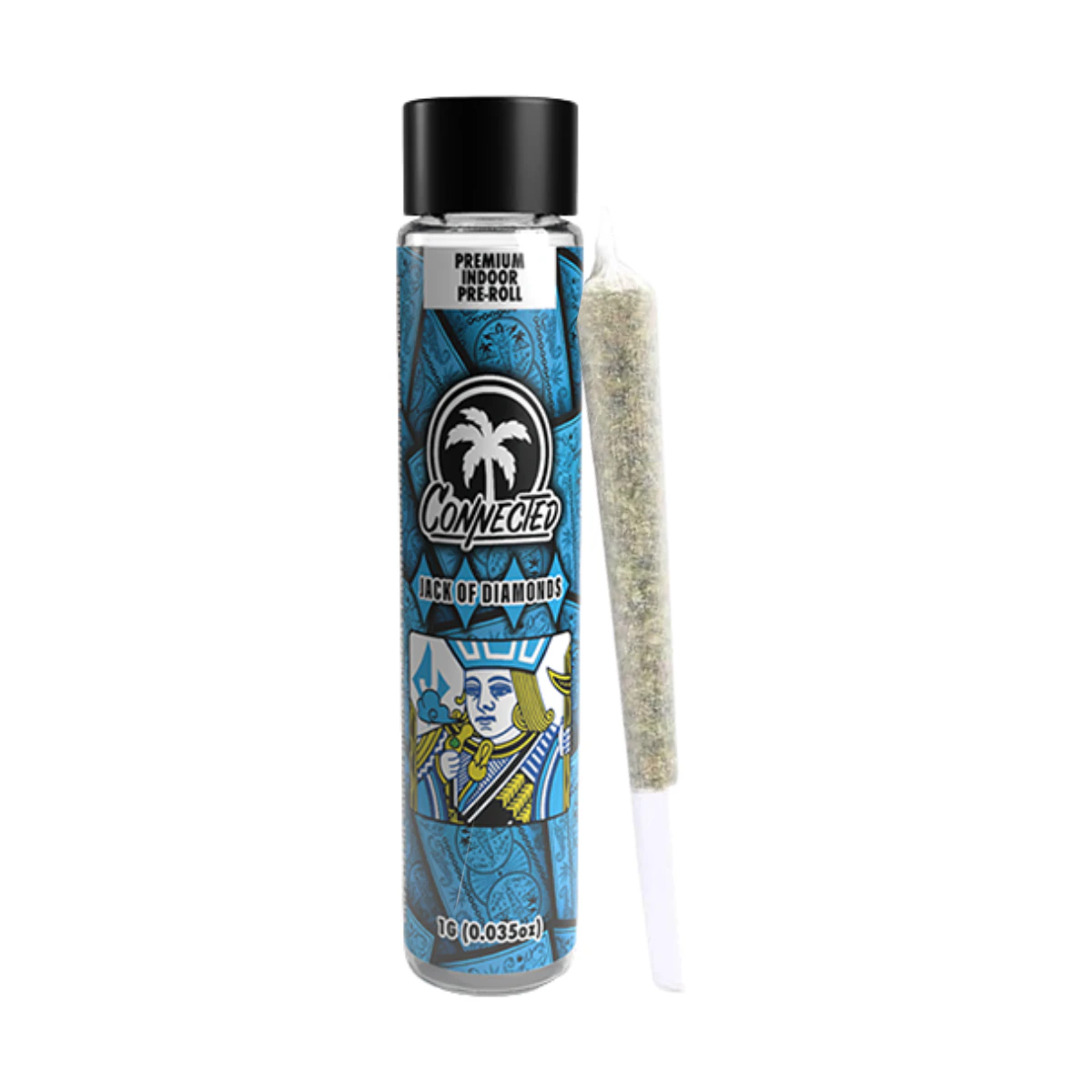 Connected Cannabis Co. - Jack Of Diamonds (H) | 1g Indoor Preroll | Connected Cannabis Co. Main Image
