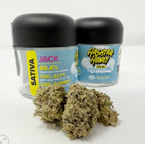 Hashtag Honey | Flower | Snowballz Jack | 3.5g