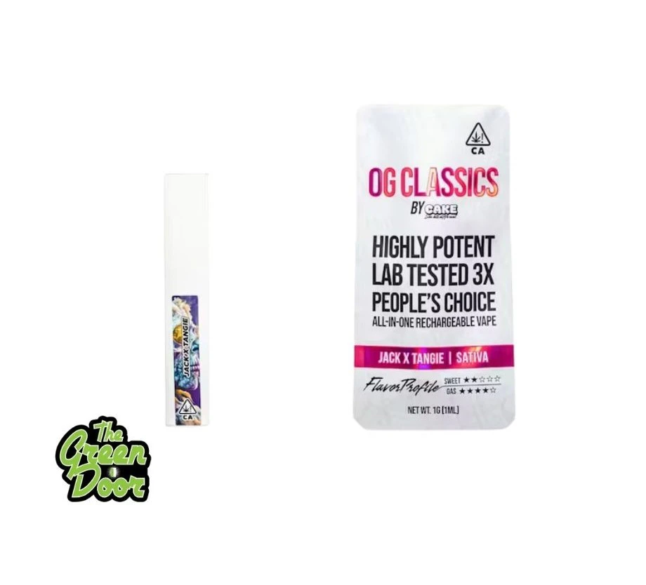 Cake - CAKE - OG Classic - Jack X Tangie - AIO - 1g Main Image