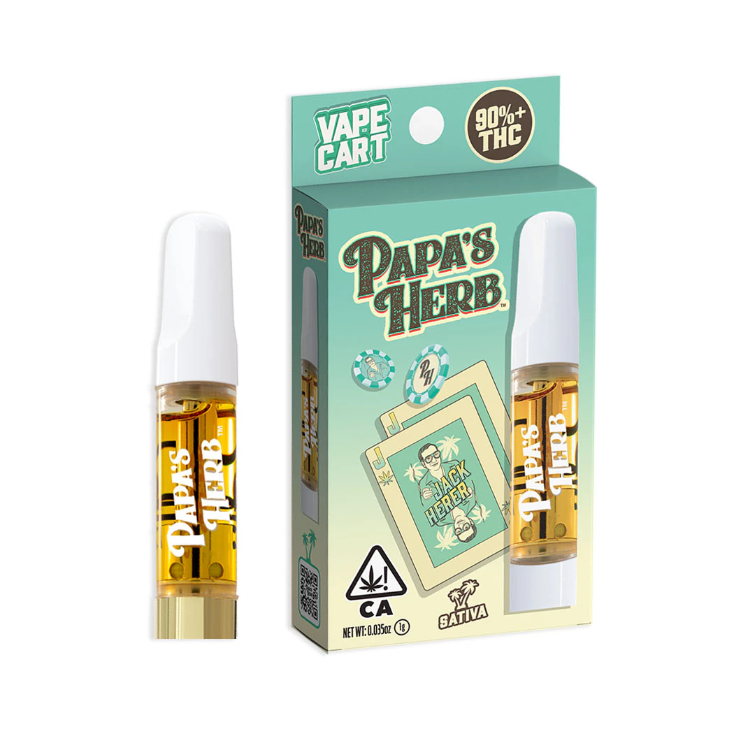 Papa's Herb - Papa's Herb - 1g Cartridge (Jack Herer-Sativa) Main Image