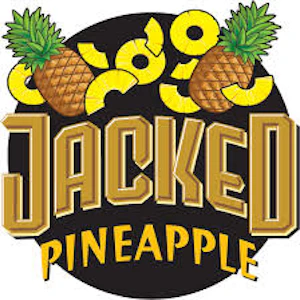 Jacked - Pineapple | THC Distillate & Kief Infused | Preroll | 0.8g (Jacked)