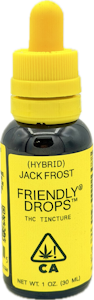FRIENDLY BRAND - Jack Frost 1000mg Full Spectrum Tincture - Friendly Brand