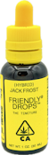 Jack Frost 1000mg Full Spectrum Tincture - Friendly Brand