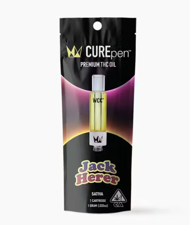 West Coast Cure - Jack Herer CUREpen Cartridge - 1g - Promo Main Image