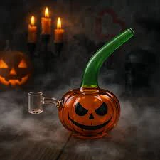 Luv Buds - SirEEL - 7" Jack-O-Dabber Pumpkin Rig with Banger Main Image