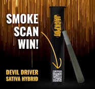 Black Amber PreRoll - 1g - JKP